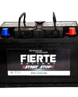 Bateria Fierte Startstop EFB L4 (80 amp)