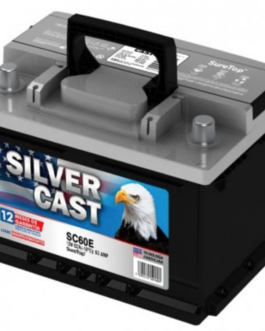 Bateria Silver Cast (60 amp) SC60D