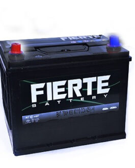 Bateria Fierte (70 amp) 80D26L NX110-5