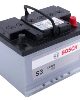 Bateria Bosch S3 (55 amp) CCA370