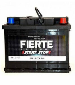 Bateria Fierte Startstop EFB L2 (60 amp)